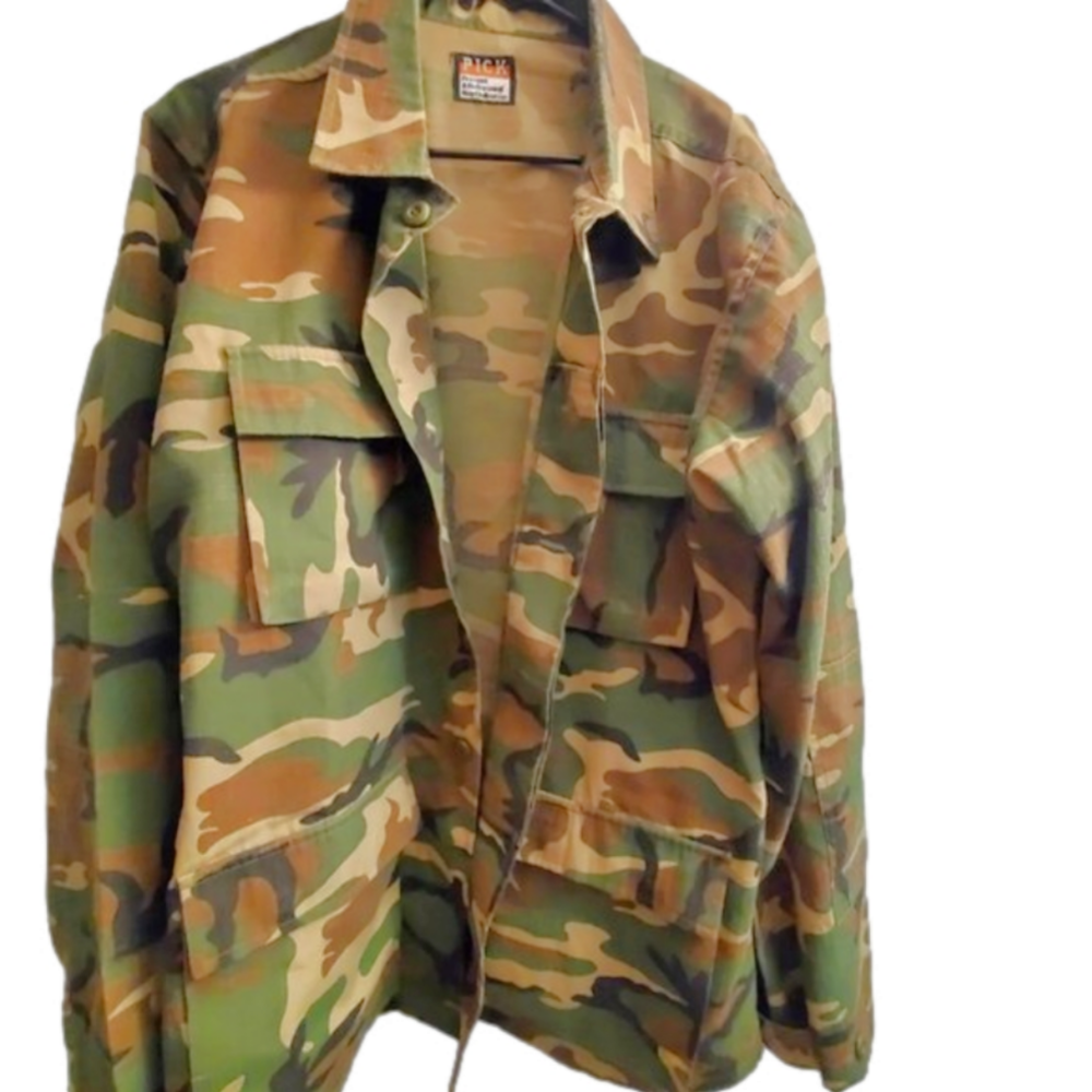 Vintage Camo Jacket